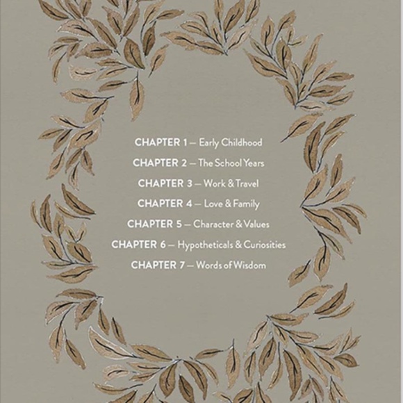 Journal for Grandma - a Keepsake for the family Guide to write-  by Korie Herold - Picture 6 of 7